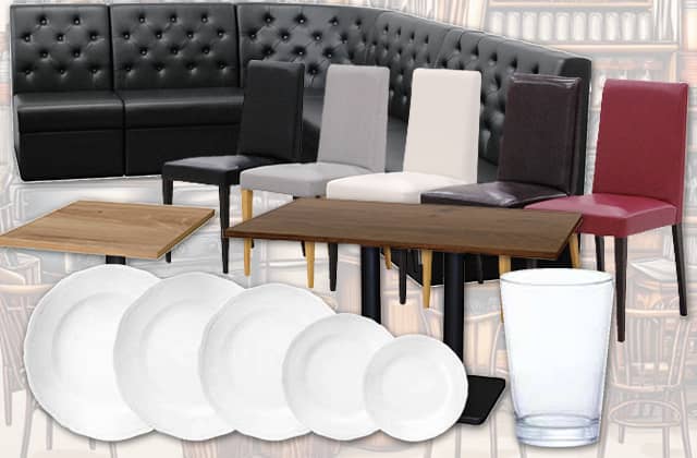 厨房機器はもとより家具家電、調理道具、食器、カンバンに至るまでお店の設備丸ごと買い取ります！