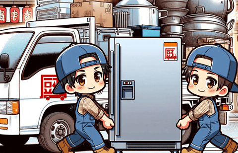 ご指定の期日までに取り外し、搬出、解体、美装まで店舗の中身を全部処理します。