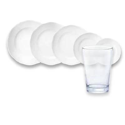 グラス、皿、カトラリー等、食器類